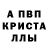 Alpha-PVP Соль Redwall Fox